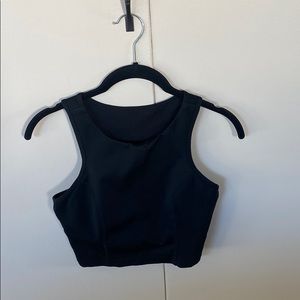 Workout crop top